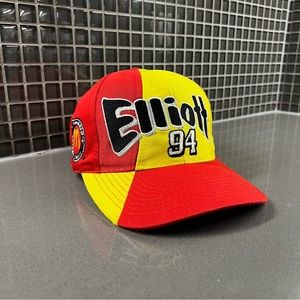 Vintage Nascar Bill Elliot Hat